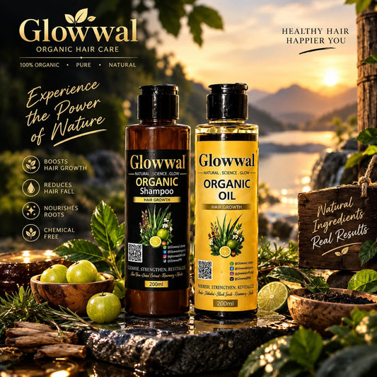 glowwal haircare combo