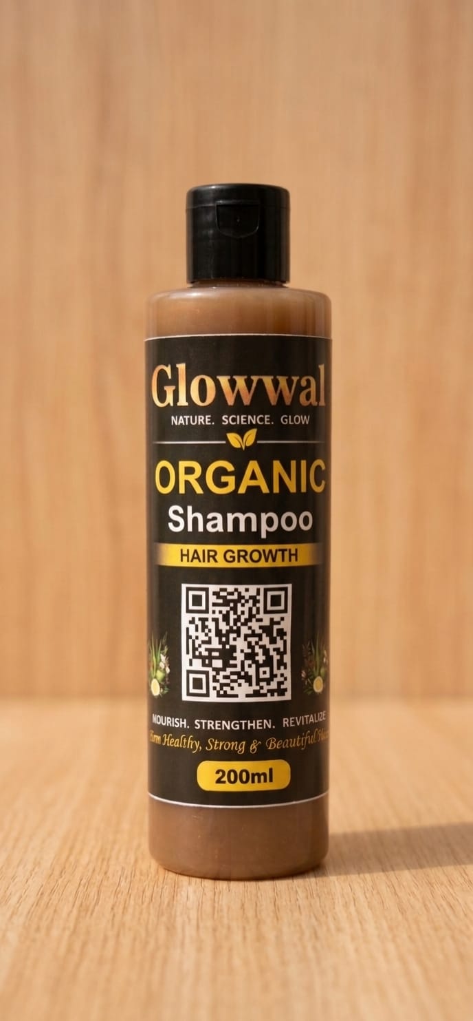 Herbal Hair Growth Shampoo – Anti Hair Fall & Dandruff Formula 200ml