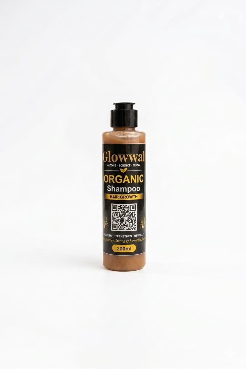 Herbal Hair Growth Shampoo – Anti Hair Fall & Dandruff Formula 200ml