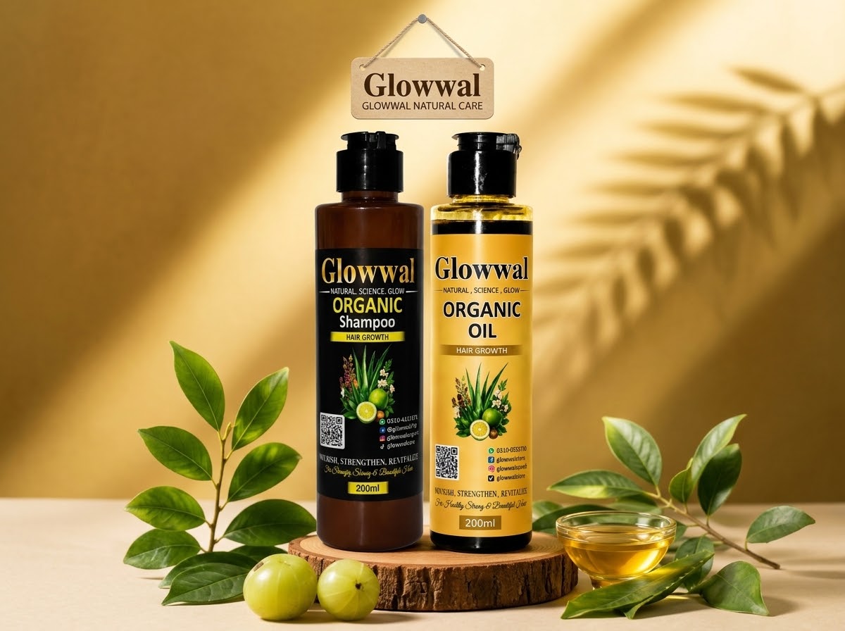 glowwal haircare combo