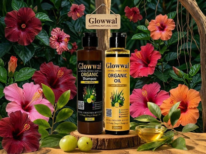 glowwal haircare combo