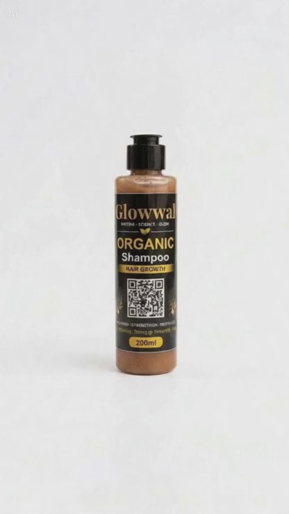 Herbal Hair Growth Shampoo – Anti Hair Fall & Dandruff Formula 200ml