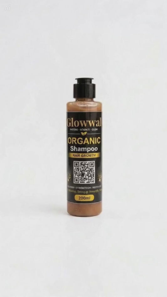 Herbal Hair Growth Shampoo – Anti Hair Fall & Dandruff Formula 200ml